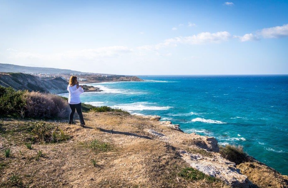 - Fjellene på Nord-Kypros innbyr til rekreasjon i vakre omgivelser, med variert vegetasjon og et mangfold av turveier, sier Tom Sudland. Foto: Inger Sudland